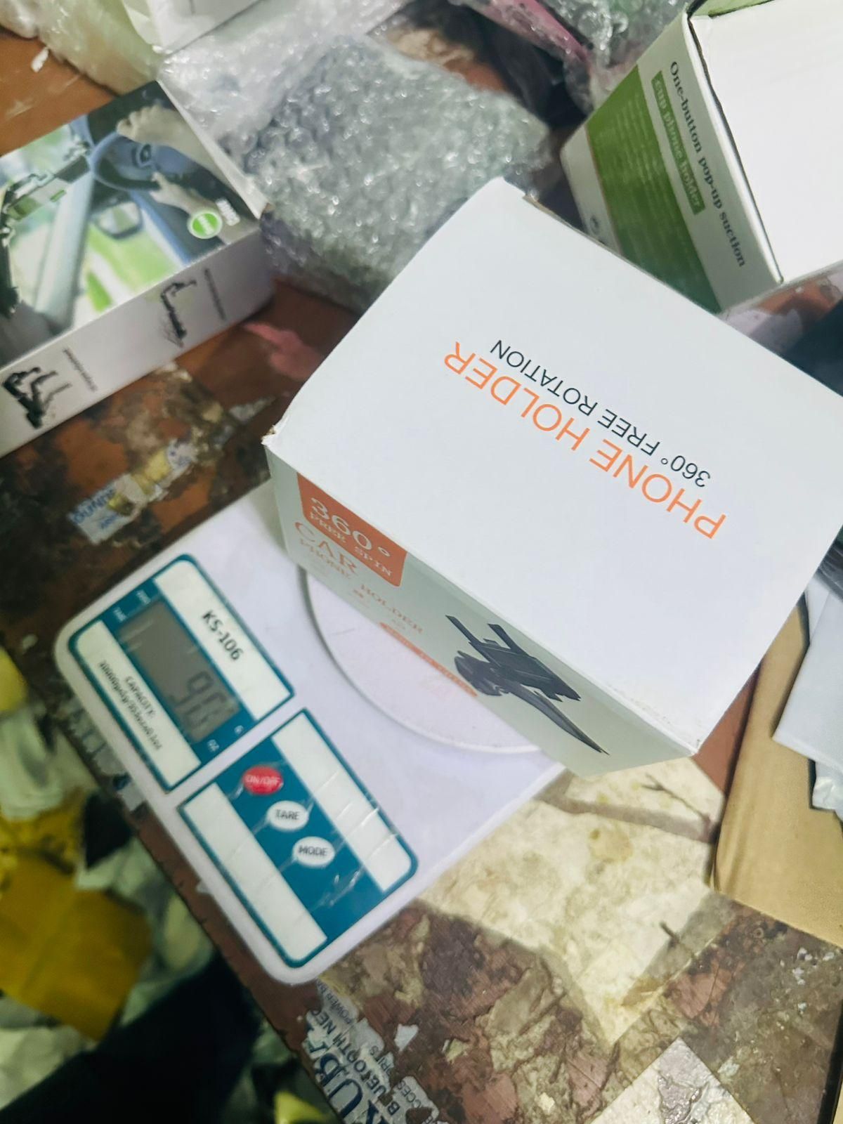 Phone Holder 360° Free Rotation