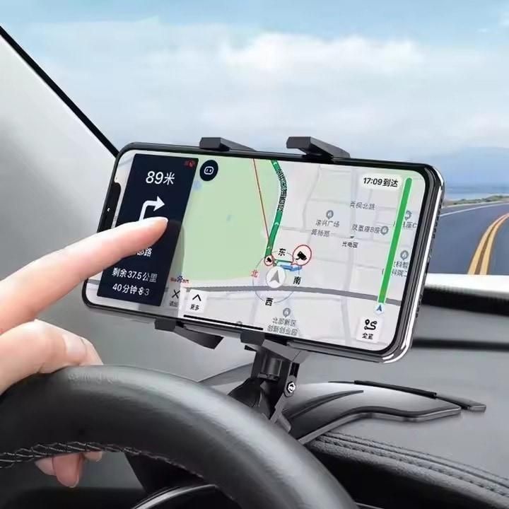 Phone Holder 360° Free Rotation